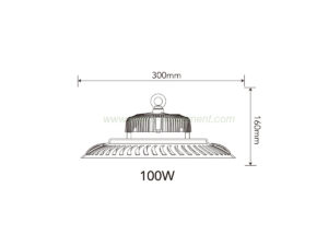 FSL LED HIGH BAY UFO 100W - MECC LIGHTING