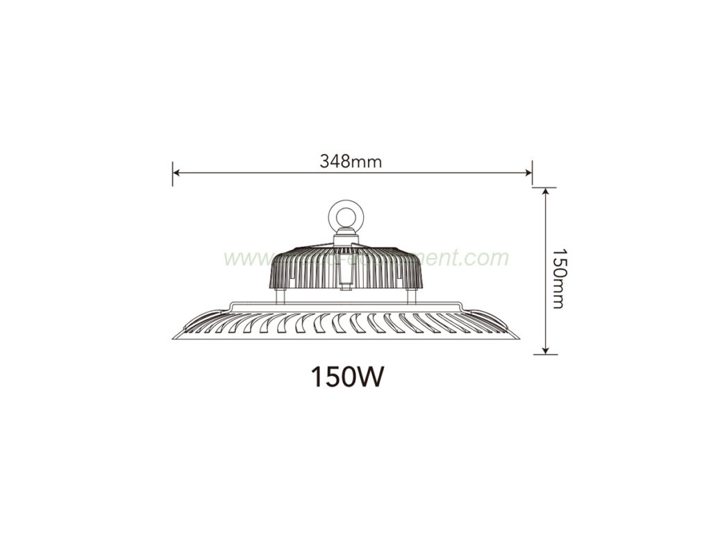 FSL LED HIGH BAY UFO 150W - MECC LIGHTING