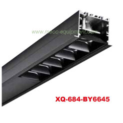 MECC Large size CREATIVE Aluminium strip XQ-684-BY6645 (รางอลูมิเนียมไฟเส้นขนาดใหญ่ รุ่น ครีเอทีฟ XQ-684-BY6645)