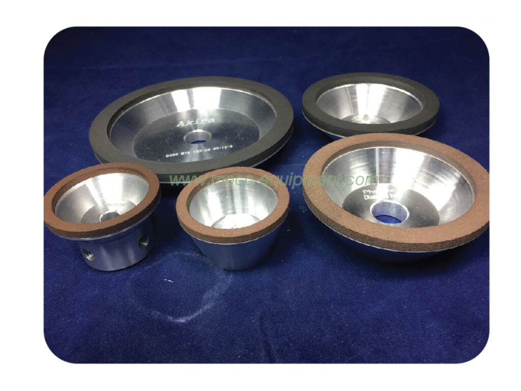 MECC DIAMOND GRINDING STONE (Taper Bowl Shape) Outside Diameter 11A2