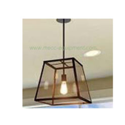 MECC Decorative Pendant Loft Style AD017 (โคมห้อยกระจกครอบสำหรับตกแต่งเพดานสไตล์ลอฟท์ รุ่น AD017)