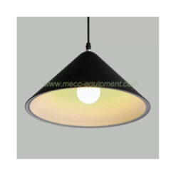 MECC Decorative Pendant Loft Style AD040 Black (โคมไฟเพดานสำหรับตกแต่งสไตล์ลอฟท์ รุ่น AD040 สีดำนอกขาวใน)