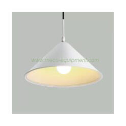 MECC Decorative Pendant Loft Style AD040 White (โคมไฟเพดานสำหรับตกแต่งสไตล์ลอฟท์ รุ่น AD040 สีขาวล้วน)