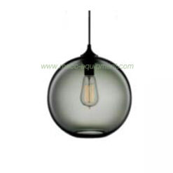 MECC Decorative Glass Pendant Loft Style H030 (โคมแก้วสำหรับตกแต่งเพดานสไตล์ลอฟท์ รุ่น H030)