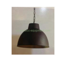 MECC Decorative Pendant Loft Style L153 Black (โคมไฟเพดานสำหรับตกแต่งสไตล์ลอฟท์ รุ่น L153 สีดำนอกทองใน)