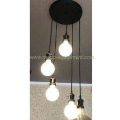 MECC Decorative Pendant Loft Style L5070-5 (โคมไฟเพดานสำหรับตกแต่งสไตล์ลอฟท์ รุ่น L5070-5)