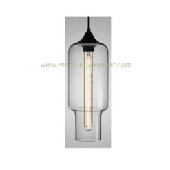 MECC Decorative Glass Pendant Loft Style P005  (โคมแก้วสำหรับตกแต่งเพดานสไตล์ลอฟท์ รุ่น P005)