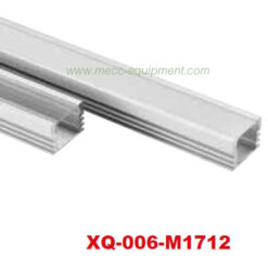 MECC Mini size Aluminium strip XQ-006-M1712 (รางอลูมิเนียมไฟเส้นขนาดเล็ก รุ่น XQ-006-M1712 )