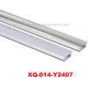 MECC Mini size Aluminium strip XQ-014-Y2407 (รางอลูมิเนียมไฟเส้นขนาดเล็ก รุ่น XQ-014-Y2407 )