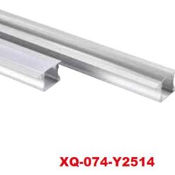 MECC Mini size Aluminium strip XQ-074-Y2514 (รางอลูมิเนียมไฟเส้นขนาดเล็ก รุ่น XQ-074-Y2514 )