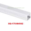 MECC Mini size Aluminium strip XQ-175-M4542 (รางอลูมิเนียมไฟเส้นขนาดเล็ก รุ่น XQ-175-M4542)