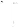 เสาไฟกลมตรง 4 นิ้ว สูง 5 เมตร  ( Lighting Pole 3 meters with)
