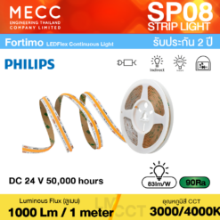 Strip Light Philips 12W COB ไฟเส้น LED Philips COB 5 เมตร